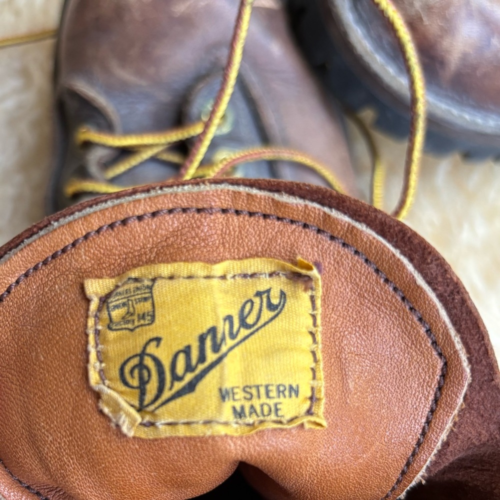 Vintage 1950’s Danner Work Boots - Picture 3 of 14